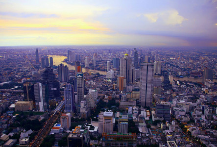 Property location in Bangkok